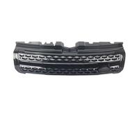 Rejilla Frontal Para Land Para Rover Para Range Para Rover Para Evoque L538 11-19 Estilo Limitado Car Rejilla Superior Ventilación Embellecedor ABS Coche Parrilla(OE Style All Black)
