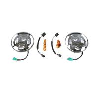 Rejilla Frontal Para Mitsubishi Para Pajero V33 V43 1992-1999 Rejilla Parachoques Delantero Rejilla Radiador Estilo Coche Marco Luz Faro LED Coche Parrilla(C)