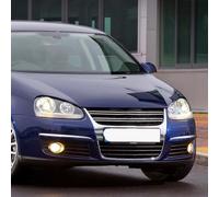 Rejilla Frontal para nido Abeja Para Golf para jetta 2005-2010 | Diseño malla hexagonal abierta, estilo moderno deportivo, mejora flujo de aire, compatible 2005-2010