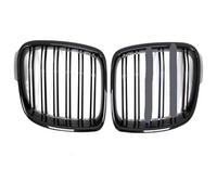Rejilla Frontal Para Serie 3 Para F30 Para F31 Para F35 2012-2017 Parrilla Delantera Automóvil Deportiva Parrillas Radiador Parachoques Doble Listón(3color)