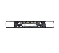 Rejilla Frontal Para Toyota Para 4RUNNER 1992 1993 1994 1995 Parrilla Delantera Estilo Para TRD Con Luces Modificación Racing Grill Coche Parrilla(Without lights)