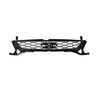 Rejilla Frontal Parachoques Delantero Para Ford Para Mondeo Para MK4 2011-2013 Rejilla Inferior De Malla Tipo Panal Cubierta Rejillas Parachoques Delantero(Gris oscuro)