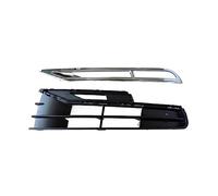 Rejilla Frontal Parrilla Antiniebla Para Parachoques Delantero Coche Para VW Para Phaeton 2011-2013 Rejillas Parachoques Delantero(1 Pcs Left)