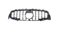 Rejilla Frontal Parrilla Delantera 2020 para Benz Nuevo Clase para CLA para Amg para GT Grill W118 Cla200 Rejilla Malla Delantera Automóvil 2019-2020 CLA220 Cla180 CLA35 Parrilla Carreras(Negro)