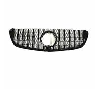 Rejilla Frontal Parrilla Delantera Carreras Para Benz W447 Para Clase V V250, V260 (2016-2021), Rejilla Malla Para Capó Y Parachoques Superior Estilo Para GTR Parrilla Delantera(Negro)