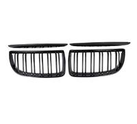 Rejilla Frontal Parrilla Delantera Negra Brillante Coche Para E90 E91 323i 328i 335i 2005-2008 Parrilla Riñón
