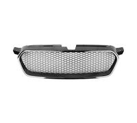 Rejilla Frontal Parrilla Delantera Racing Grill Parachoques Capó Rejilla De Malla Para Subaru Para Legacy 2008-2009 Coche Parrilla(Glossy Black)
