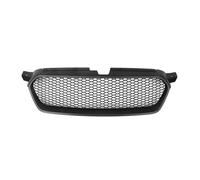 Rejilla Frontal Parrilla Delantera Racing Grill Parachoques Capó Rejilla De Malla Para Subaru Para Legacy 2008-2009 Coche Parrilla(Matte Black)