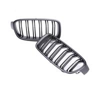 Rejilla Frontal Parrilla Inferior Parrillas Delanteras Parrilla De Riñón Para Serie 3 Para F30 F31 F35 2012-2018 Rejillas Parachoques Delantero(Mate)