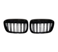 Rejilla Frontal Parrilla Parachoques Delantero Coche Parrillas Carreras Para X1 F48 F49 2016-2019 Rejillas Parachoques Delantero