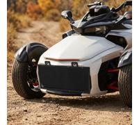 Rejilla Frontal Protección Motor para can-am Ryker Negro Rejilla | para acero inoxidable 304, malla 1x1mm, anti-polvo, ajuste para preciso, para color negro mate