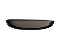 Rejilla Frontal Racing Grille Grill Body Kit Accesorios FRP Negro Mate Para Volvo Para S60 Para V60 Sedan 4 Puertas Wagon 2014 2015 2016 2017 2018 Año Coche Parrilla