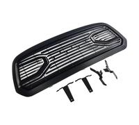 Rejilla Frontal Radiador Compatible Con Dodge Para Ram 1500 2013-2018 Para Martin Style Exterior Negro Brillante Reemplazo De Parrilla Directa Frontal Fácil Instalación(Glossy black)