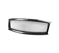 Rejilla Frontal Radiador Compatible Con Nissan Para Fuga 2011 2012 2013 Delantera Carreras Coches Rejilla Malla Para Capó Parachoques Superior(Carbon Fiber)