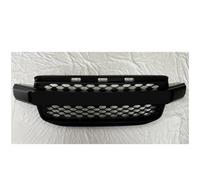 Rejilla frontal Rejilla delantera Para Range r T9 Para Wildtrack XLT 2022-2024, rejilla ABS, parachoques, cubierta de malla, accesorios para automóviles(Amber Black)