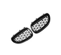 Rejilla Frontal Rejillas De Una Sola Línea Para El Capó Del Parachoques Delantero La Para Serie 5 Para E60/ Para E61 Para M5 325i (2004-2009)(TYPE 1)