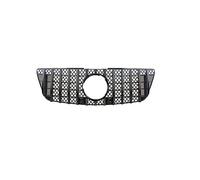 Rejilla Frontal Rejillas Parachoques Superior Carreras Delanteras Coche Para Benz W164 ML-Class ML280 ML320 ML350 ML420 ML500 2005-2011 Rejillas Parachoques Delantero(Black 5)