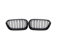 Rejilla Frontal Riñón Para F20 F21 1 Series 2008-2019 Parrillas De Carreras De Doble Listón Negro De Repuesto Rejilla Frontal