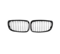 Rejilla Frontal Tipo Riñón Parrilla Delantera Compatible Con E81 E82 E87 E88 LCI 1 Series 2008-2013 Accesorios Coche Con Parrill Carreras Negra Brillante Accesorio Parrilla Delantera