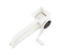 Rejilla giratoria - herramienta trituradora de queso, fuente inoxidable portátil | Cortador de mango ergonómico, accesorio para patatas de frutas vegetales de cocina, gadget de manivela fácil para