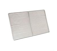 Rejilla Grill Portátil 30x30cm Camping Exterior | cuadrado para preciso, compatible varias parrillas, medidas exactas, para ajuste perfecto, versátil(20×40)