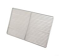 Rejilla Grill Portátil 30x30cm Camping Exterior | cuadrado para preciso, compatible varias parrillas, medidas exactas, para ajuste perfecto, versátil(30×30)