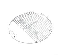 Rejilla Hinged para acero 22 Pulg para weber Smokey Rejilla Hinged(17-inch) | para acero inoxidable para premium, bisagra funcional, compatible para weber 22-22.5 pulg, antióxido, larga duración