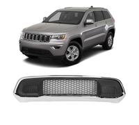 Rejilla Inferior del Parachoques Delantero con Bisel, reemplazo del Inserto de la Parrilla Inferior del Coche de la Cubierta Central para Cherokee 2017-2022, 5ZM53SZ0AA