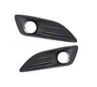 Rejilla Inferior Para Faros Antiniebla Delanteros 2 Piezas Para Ford Para Fiesta MK7 Para Zetec S/Sport 2012-2017 Repuestos para automóviles(1)