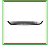 Rejilla inferior parachoques delantero gris/oscuro Ford-Fiesta Mk Vi-Mod. 01/...