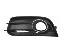 Rejilla izquierda delantera para Audi A1 2010 al 2014 con foro y marco cromata