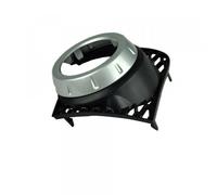 Rejilla izquierda parachoques delantero para range Rover 2010- con Marco plata