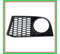 Rejilla Izquierda Parachoques Negro-Con Asiento Fendi-Abierto BMW Serie 5-Ff1...