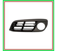 Rejilla Izquierda Parachoques Negro-Con Asiento Fendi-Con Agujeros Moldeo BMW...