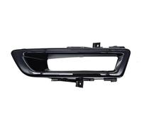 Rejilla lámpara antiniebla Cubierta Lámpara Luz Antiniebla Delantera Embellecedor Decoración Rejilla LR061234 Compatible Con Land Para Rover Para Discovery Sport L550 2015-2018 LR061299