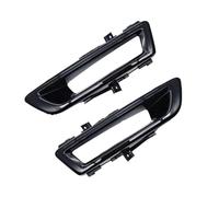 Rejilla lámpara antiniebla Cubierta Lámpara Luz Antiniebla Delantera Embellecedor Decoración Rejilla LR061234 Compatible Con Land Para Rover Para Discovery Sport L550 2015-2018 LR061299