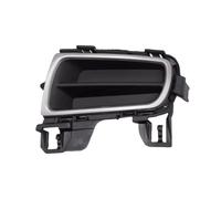 Rejilla lámpara antiniebla Rejilla Del Parachoques Delantero Faros Antiniebla Caja Marco Cubierta Red De Aire Embellecedor Compatible Con Mazda 6 Para M6 2006 2007 2008 2009 2010