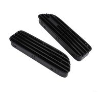 Rejilla lateral de guardabarros delantero para BMW E46 para M3 2001-2006 Repuesto de ventilación con OEM 51137895914 Ajuste estándar y acabado negro brillante para uniformidad