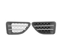 REJILLA LATERAL DEL GUARDABARROS DELANTERO JAK500330WWH MOLDURA DE CUBIERTA DE VENTILACIÓN DE AIRE PARA SPORT L320 MATERIALES ABS DURADEROS DE ALTA RESISTENCIA