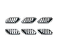Rejilla Lateral Delantera Para Coche, Rejillas De Ventilación Entrada Aire Para Maserati Para GranTurismo 2008-2019 68265300 68265400 Parrilla Delantera(1set)