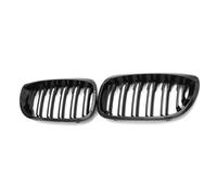 Rejilla Luz Antiniebla Coche Compatible Con E46 Coupé 2002 2003 2004 2005 Parrillas Delanteras Tipo Riñón Doble Línea Coche 2 Puertas Accesorios Reparación Modificación