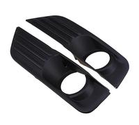 Rejilla Luz Antiniebla Compatible Con Ford Para Focus MK2 2005 2006 2007 2008 Parachoques Delantero Inferior Del Coche Luces Antiniebla Rejilla Foglamp Protección Grill Cover Car Styling (Size : Pair