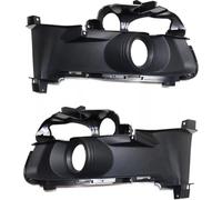 Rejilla Luz Antiniebla Compatible Con Ford Para Mustang 2015 2016 2017 Cubierta Del Faro Antiniebla Del Parachoques Delantero Rejilla Del Faro Antiniebla OEM: FR3Z17E811AA FR3Z17E810AA