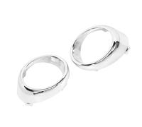 Rejilla Luz Antiniebla Compatible Con Infiniti Para Q70 2014 Para G25 2011 2012 Para G37 2010-2013 Para M56 M37 2011-2013 Cubierta Anillo Bisel Ajuste Lámpara Antiniebla 62256-1MS2A