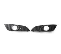 Rejilla Luz Antiniebla Compatible Con Opel Para Astra H 2007-2012 Juego Embellecedores Rejilla Para Parachoques Delantero Cubierta Faros Antiniebla Y Marco Con Orificios 1400409