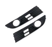 Rejilla Luz Antiniebla Compatible Con Para Touran 2007 2008 2009 2010 1T0853666K Parachoques Delantero Izquierdo Derecho Cubierta Luz Antiniebla Marco Lámpara Antiniebla Rejilla Accesorios(Pair)