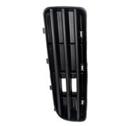 Rejilla luz antiniebla Compatible Con Skoda Para Octavia A4 MK1 2001-2011 Parachoques Delantero Luz Antiniebla Cubierta Lámpara Rejilla Bisel Izquierda Derecha Negro(Left)