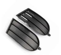 Rejilla Luz Antiniebla Compatible Con Suzuki Para Swift 2005-2010 Automóvil Rejilla Parachoques Delantero Marco Cubierta Lámpara Antiniebla Marco Cubierta Luces Antiniebla Marco Sin Orificio(Pair)