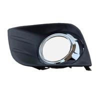 Rejilla Luz Antiniebla Compatible Con Toyota Para Land Para Cruiser Para Prado 150 FJ150 LC150 2010-2013 Parachoques Delantero Luz Antiniebla Lámpara Marco Cubierta Marco Foglamp Tapa Bisel ( Size : L