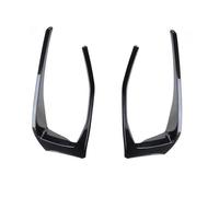 Rejilla Luz Antiniebla Embellecedor Del Alerón Trasero Con Luz De Freno Negro Brillante 1 Par Moldura Marco Para VW Para Golf 7 MK7 GTI R GTD R400 2012 2013 2014 2015